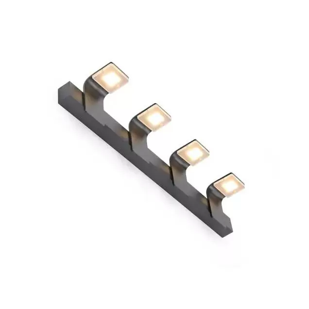 چراغ بالا آینه تک شعله مدل A1501